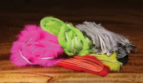 Hareline Cross Cut Zonker Whole Hide - Funky Fly Tying 4 Hareline Cross Cut Zonker Whole Hide - Funky Fly Tying - Image 2