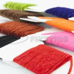 Hareline Fine Chenille - Funky Fly Tying