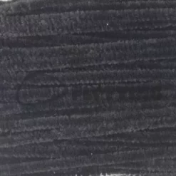Hareline Fine Chenille - Funky Fly Tying -Fly Tying Materials Sales Hareline Fine Chenille Black