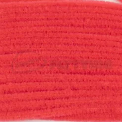 Hareline Fine Chenille - Funky Fly Tying -Fly Tying Materials Sales Hareline Fine Chenille Fluo Fire Orange