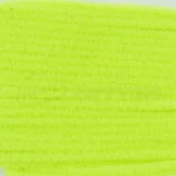 Hareline Fine Chenille - Funky Fly Tying -Fly Tying Materials Sales Hareline Fine Chenille Fluo Green 1