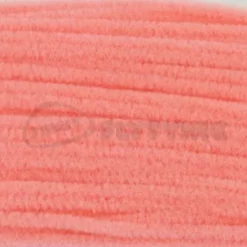 Hareline Fine Chenille - Funky Fly Tying -Fly Tying Materials Sales Hareline Fine Chenille Fluo Shrimp Pink