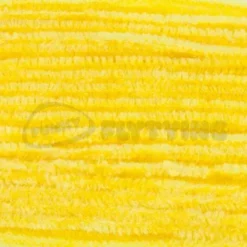 Hareline Fine Chenille - Funky Fly Tying -Fly Tying Materials Sales Hareline Fine Chenille Yellow