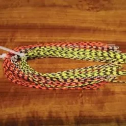 Hareline Grizzly Barred Rubber Legs - Funky Fly Tying