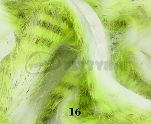 Hareline Tiger Barred Rabbit Zonker Strips - Funky Fly Tying 35 Hareline Tiger Barred Rabbit Zonker Strips - Funky Fly Tying - Image 33