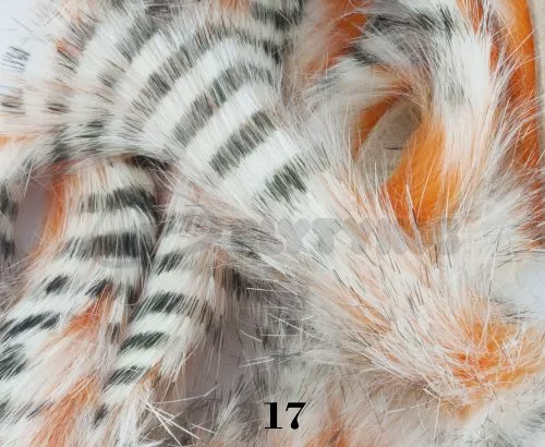 Hareline Tiger Barred Rabbit Zonker Strips - Funky Fly Tying 37 Hareline Tiger Barred Rabbit Zonker Strips - Funky Fly Tying - Image 35