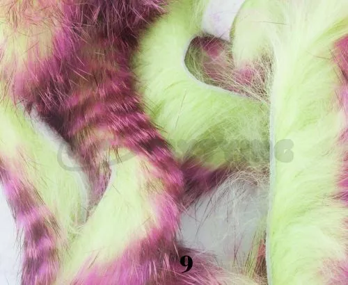 Hareline Tiger Barred Rabbit Zonker Strips - Funky Fly Tying 22 Hareline Tiger Barred Rabbit Zonker Strips - Funky Fly Tying - Image 20