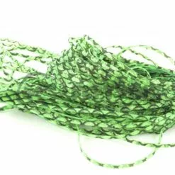 Hareline Magnum Predator Legs - Funky Fly Tying -Fly Tying Materials Sales Hareline Magnum Predator Legs Barred Frog Green