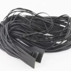 Hareline Magnum Predator Legs - Funky Fly Tying -Fly Tying Materials Sales Hareline Magnum Predator Legs Black 1