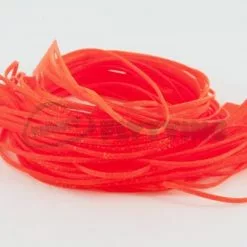 Hareline Magnum Predator Legs - Funky Fly Tying -Fly Tying Materials Sales Hareline Magnum Predator Legs Fl Orange