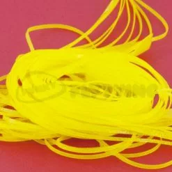 Hareline Magnum Predator Legs - Funky Fly Tying -Fly Tying Materials Sales Hareline Magnum Predator Legs Hot Yellow 1