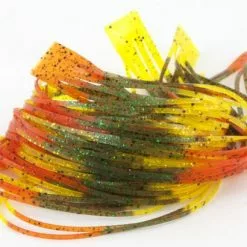 Hareline Magnum Predator Legs - Funky Fly Tying -Fly Tying Materials Sales Hareline Magnum Predator Legs Orange Pumpkin Yellow 1
