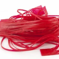 Hareline Magnum Predator Legs - Funky Fly Tying -Fly Tying Materials Sales Hareline Magnum Predator Legs Red