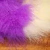 Hareline Marabou Bloods - Funky Fly Tying -Fly Tying Materials Sales Hareline Marabou Bloods