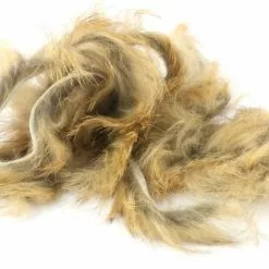 Hareline Micro Rabbit Strips - Funky Fly Tying 14 Hareline Micro Rabbit Strips - Funky Fly Tying -Fly Tying Materials Sales Hareline Micro Rabbit Strips Gold Varient