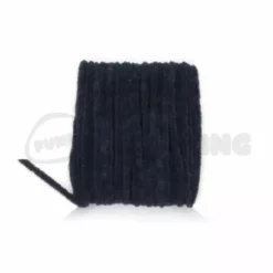 Hareline Micro Ultra Chenille - Funky Fly Tying -Fly Tying Materials Sales Hareline Micro Ultra Chenille Black 1