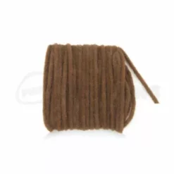 Hareline Micro Ultra Chenille - Funky Fly Tying -Fly Tying Materials Sales Hareline Micro Ultra Chenille Brown