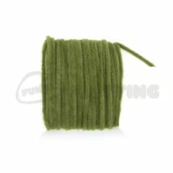 Hareline Micro Ultra Chenille - Funky Fly Tying -Fly Tying Materials Sales Hareline Micro Ultra Chenille Dark Olive