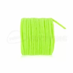 Hareline Micro Ultra Chenille - Funky Fly Tying -Fly Tying Materials Sales Hareline Micro Ultra Chenille Fluo Chartreuse 1