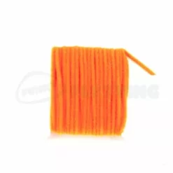 Hareline Micro Ultra Chenille - Funky Fly Tying -Fly Tying Materials Sales Hareline Micro Ultra Chenille Fluo Orange 1