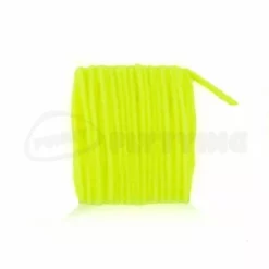 Hareline Micro Ultra Chenille - Funky Fly Tying -Fly Tying Materials Sales Hareline Micro Ultra Chenille Fluo yellow 1