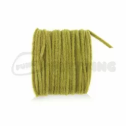 Hareline Micro Ultra Chenille - Funky Fly Tying -Fly Tying Materials Sales Hareline Micro Ultra Chenille Olive
