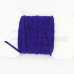 Hareline Micro Ultra Chenille - Funky Fly Tying -Fly Tying Materials Sales Hareline Micro Ultra Chenille Purple