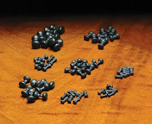 Hareline Plain Lead Dumbbell Eyes - Funky Fly Tying 3 Hareline Plain Lead Dumbbell Eyes - Funky Fly Tying