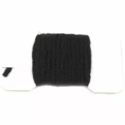 Hareline Polyproperlene Yarn - Funky Fly Tying -Fly Tying Materials Sales Hareline Polyproperlene Yarn Black