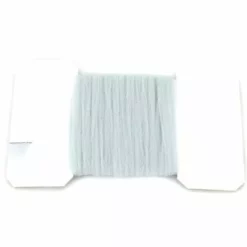 Hareline Polyproperlene Yarn - Funky Fly Tying -Fly Tying Materials Sales Hareline Polyproperlene Yarn Lt Grey
