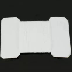 Hareline Polyproperlene Yarn - Funky Fly Tying -Fly Tying Materials Sales Hareline Polyproperlene Yarn White 1