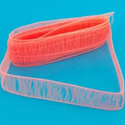 Hareline Pseudo Hackle 2 Sizes - Funky Fly Tying 64 Hareline Pseudo Hackle 2 Sizes - Funky Fly Tying -Fly Tying Materials Sales Hareline Pseudo Hackle 2 Sizes Hot Coral