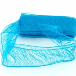 Hareline Pseudo Hackle 2 Sizes - Funky Fly Tying 62 Hareline Pseudo Hackle 2 Sizes - Funky Fly Tying -Fly Tying Materials Sales Hareline Pseudo Hackle 2 Sizes Kingfisher Blue