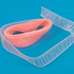 Hareline Pseudo Hackle 2 Sizes - Funky Fly Tying 61 Hareline Pseudo Hackle 2 Sizes - Funky Fly Tying -Fly Tying Materials Sales Hareline Pseudo Hackle 2 Sizes Light Coral 1