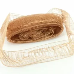 Hareline Pseudo Hackle 2 Sizes - Funky Fly Tying 48 Hareline Pseudo Hackle 2 Sizes - Funky Fly Tying -Fly Tying Materials Sales Hareline Pseudo Hackle 2 Sizes Tan