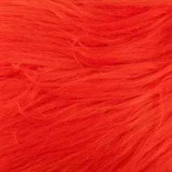 Hareline Pseudo Hair - Funky Fly Tying -Fly Tying Materials Sales Hareline Pseudo Hair Fiery Hot Red 1