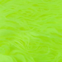 Hareline Pseudo Hair - Funky Fly Tying -Fly Tying Materials Sales Hareline Pseudo Hair Fluo Chartreuse 1