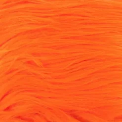 Hareline Pseudo Hair - Funky Fly Tying -Fly Tying Materials Sales Hareline Pseudo Hair Fluo Orange 1