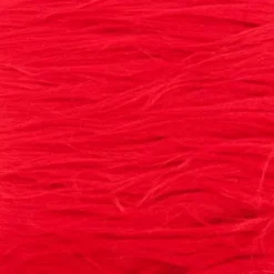 Hareline Pseudo Hair - Funky Fly Tying -Fly Tying Materials Sales Hareline Pseudo Hair Red