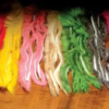 Hareline Rabbit Zonker Cut Whole Pelt - Funky Fly Tying -Fly Tying Materials Sales Hareline Rabbit Zonker Cut Whole Pelt
