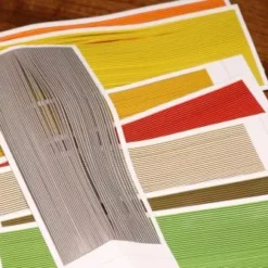 Hareline Synthetic Quill Body Wrap - Funky Fly Tying