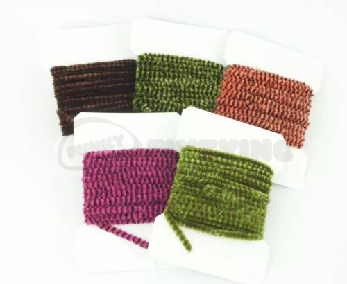 Hareline Variegated Chenille - Funky Fly Tying 4 Hareline Variegated Chenille - Funky Fly Tying - Image 2