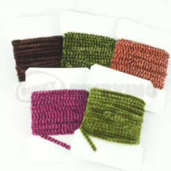 Hareline Variegated Chenille - Funky Fly Tying