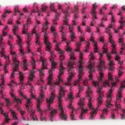 Hareline Variegated Chenille - Funky Fly Tying 28 Hareline Variegated Chenille - Funky Fly Tying -Fly Tying Materials Sales Hareline Variegated Chenille Fuschia Black