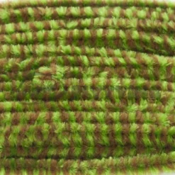 Hareline Variegated Chenille - Funky Fly Tying 27 Hareline Variegated Chenille - Funky Fly Tying -Fly Tying Materials Sales Hareline Variegated Chenille Light Olive Brown 1