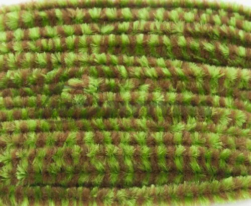 Hareline Variegated Chenille - Funky Fly Tying 6 Hareline Variegated Chenille - Funky Fly Tying - Image 4