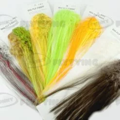 Hedron Inc Hedron Big Fly Fiber - Funky Fly Tying