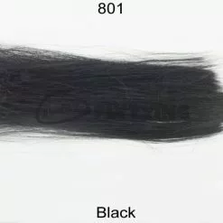 Hedron Inc Hedron Big Fly Fiber - Funky Fly Tying -Fly Tying Materials Sales Hedron Big Fly Fiber Black