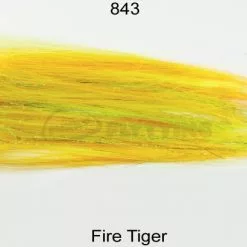 Hedron Inc Hedron Big Fly Fiber - Funky Fly Tying -Fly Tying Materials Sales Hedron Big Fly Fiber Fire Tiger