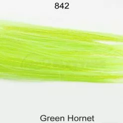 Hedron Inc Hedron Big Fly Fiber - Funky Fly Tying -Fly Tying Materials Sales Hedron Big Fly Fiber Green Hornet 1